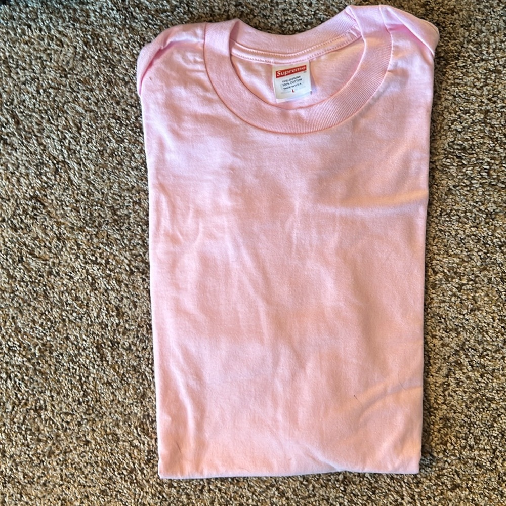 Rare 2017 Supreme Blank Tee